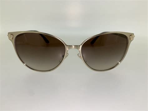 versace ve2168 rose gold|Versace VE2168 Sunglasses .